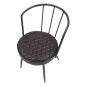 Fotel IRON LINE 52 58 75 cm